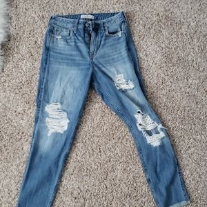 Mom Jeans / boyfriend Jeans